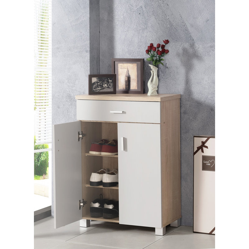 Ebern Designs Schuhschrank Venetia für 16 Paar Schuhe & Bewertungen